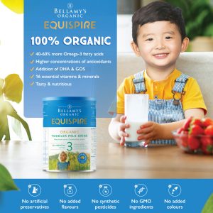 Bellamy's Organic toddler milk